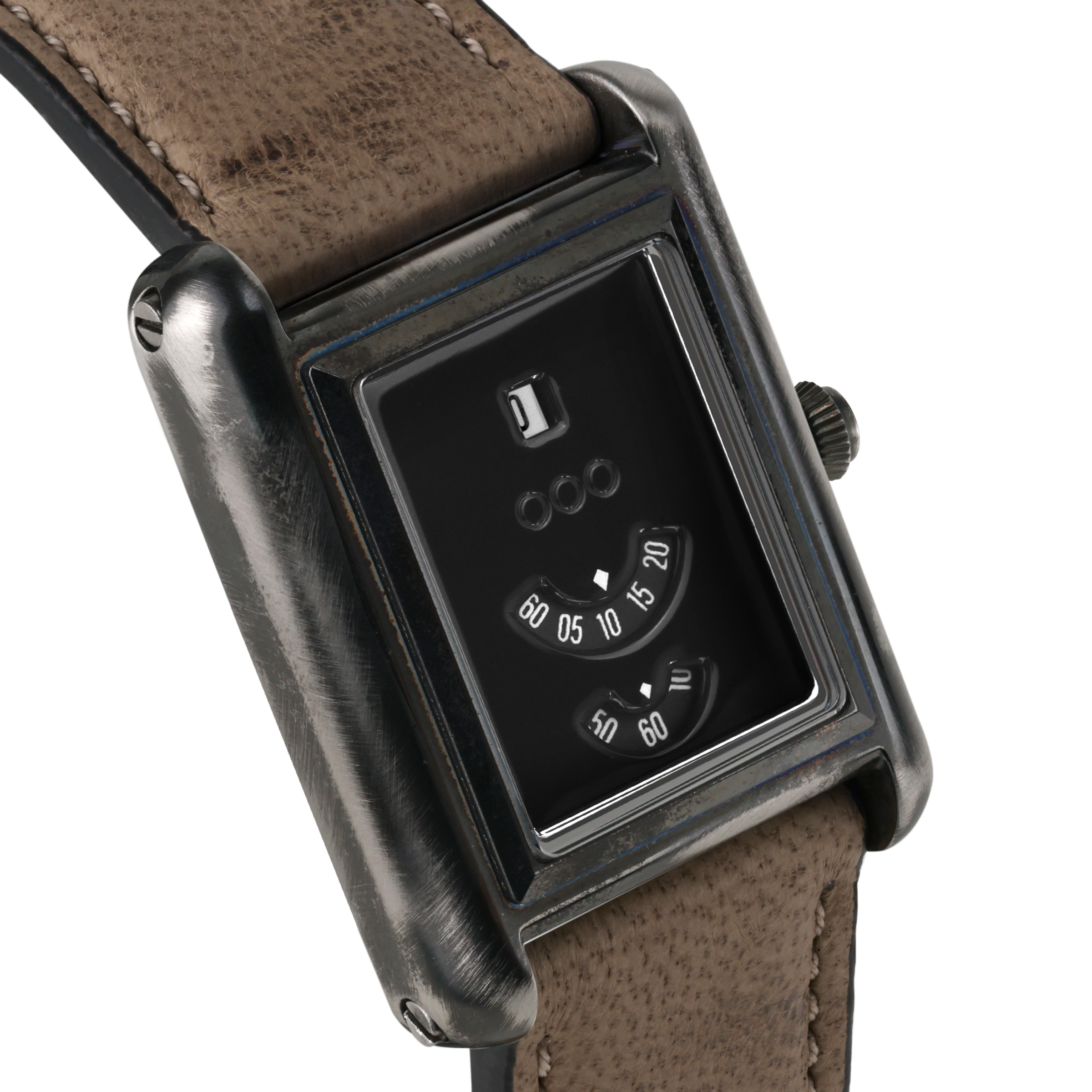 Out of Order Forma Venti Ultra Distressed orologio nero