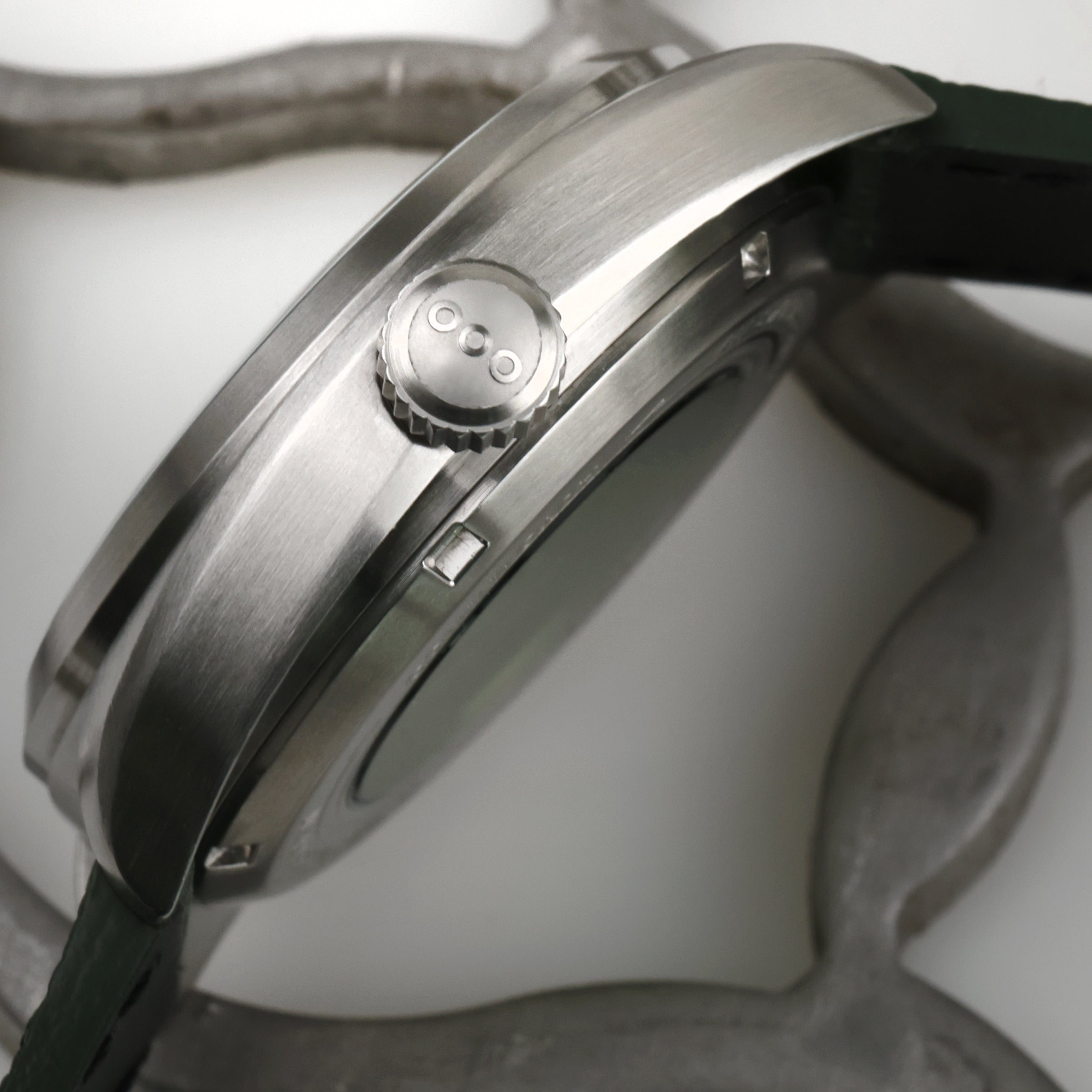 Out Of Order Torpedine Jade orologio automatico verde 42 mm
