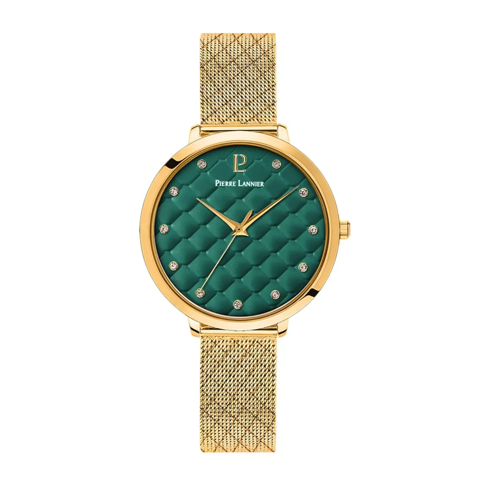 Pierre Lannier Grace orologio quarzo 35 mm acciaio