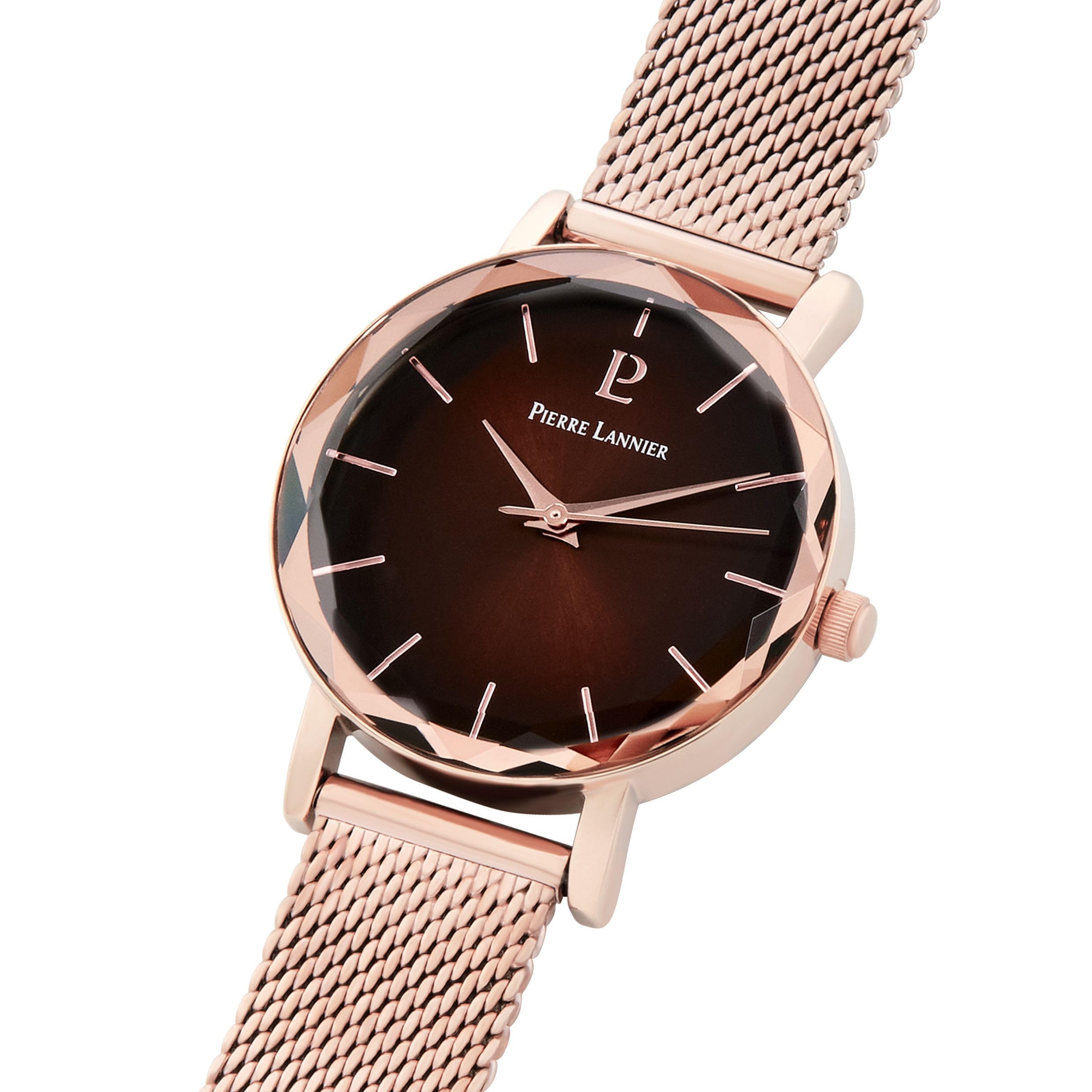 Pierre Lannier Multiples orologio quarzo donna 30 mm acciaio