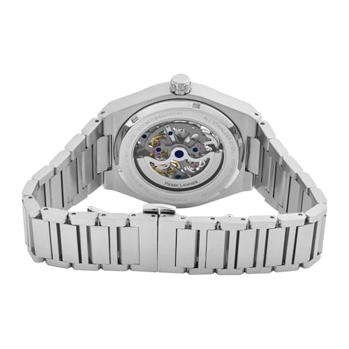 Pierre Lannier Ardent Orologio Automatico Acciaio