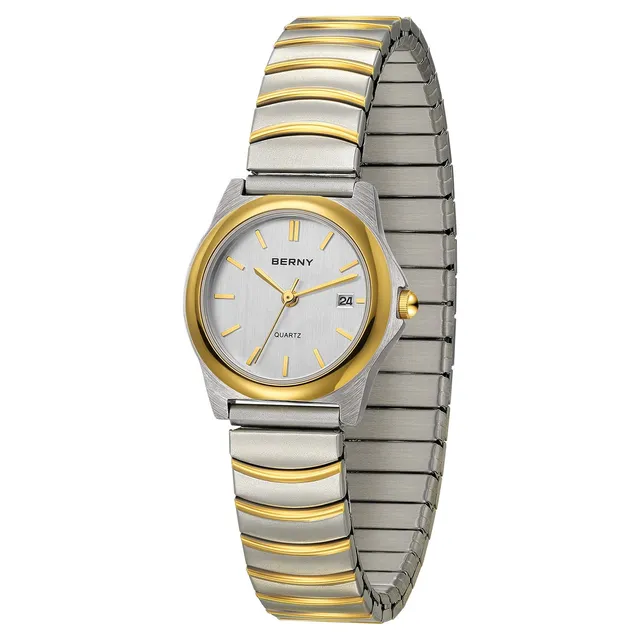 Berny Orologio Donna Quarzo Bianco Espansione