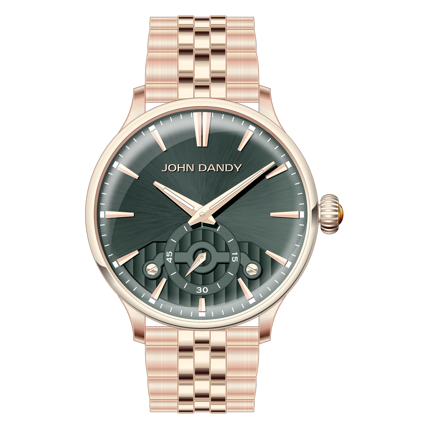 John Dandy JD3248 orologio blu notte
