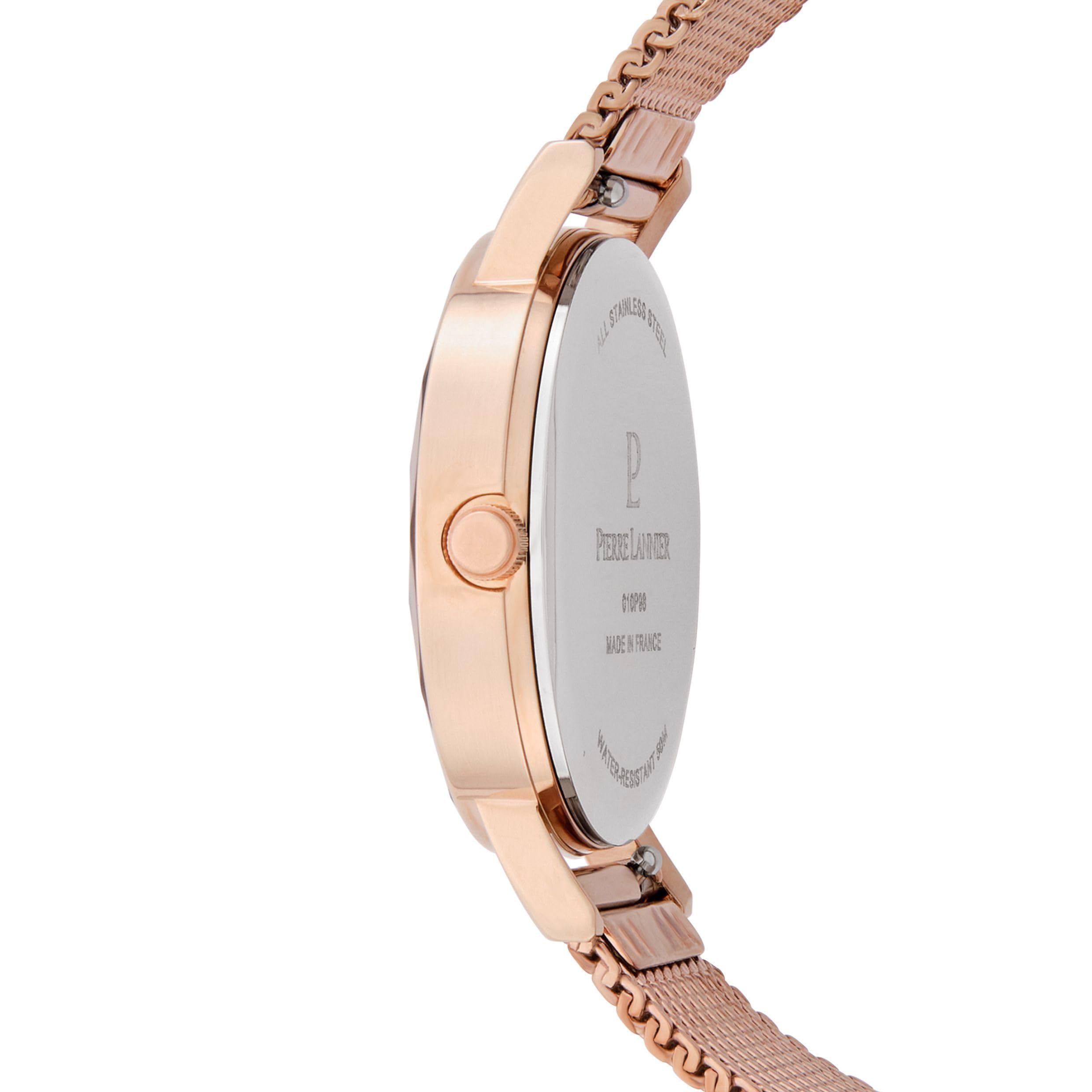 Pierre Lannier Multiples orologio quarzo donna 30 mm acciaio