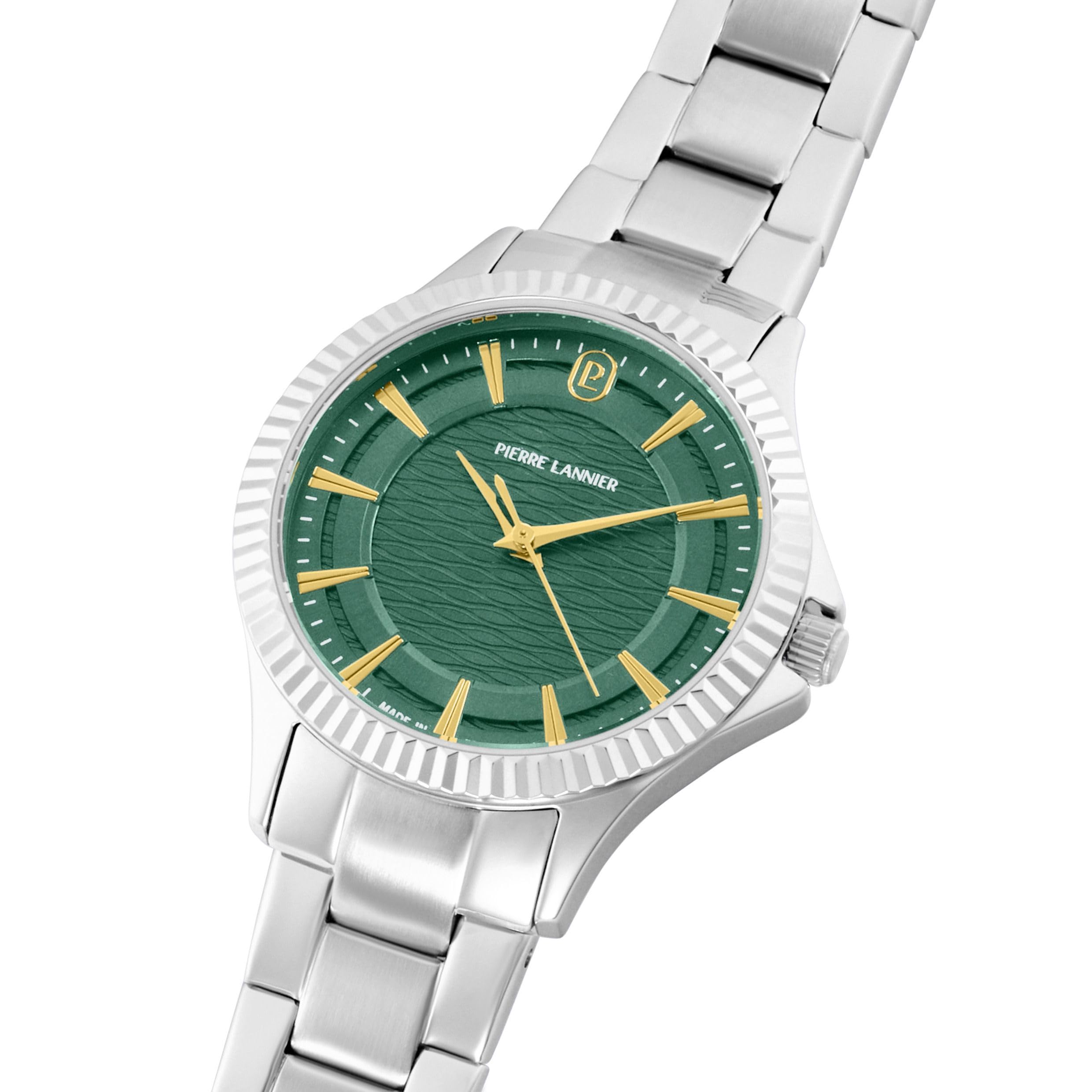 Pierre Lannier Metropolitain Orologio 33 mm Acciaio Quarzo