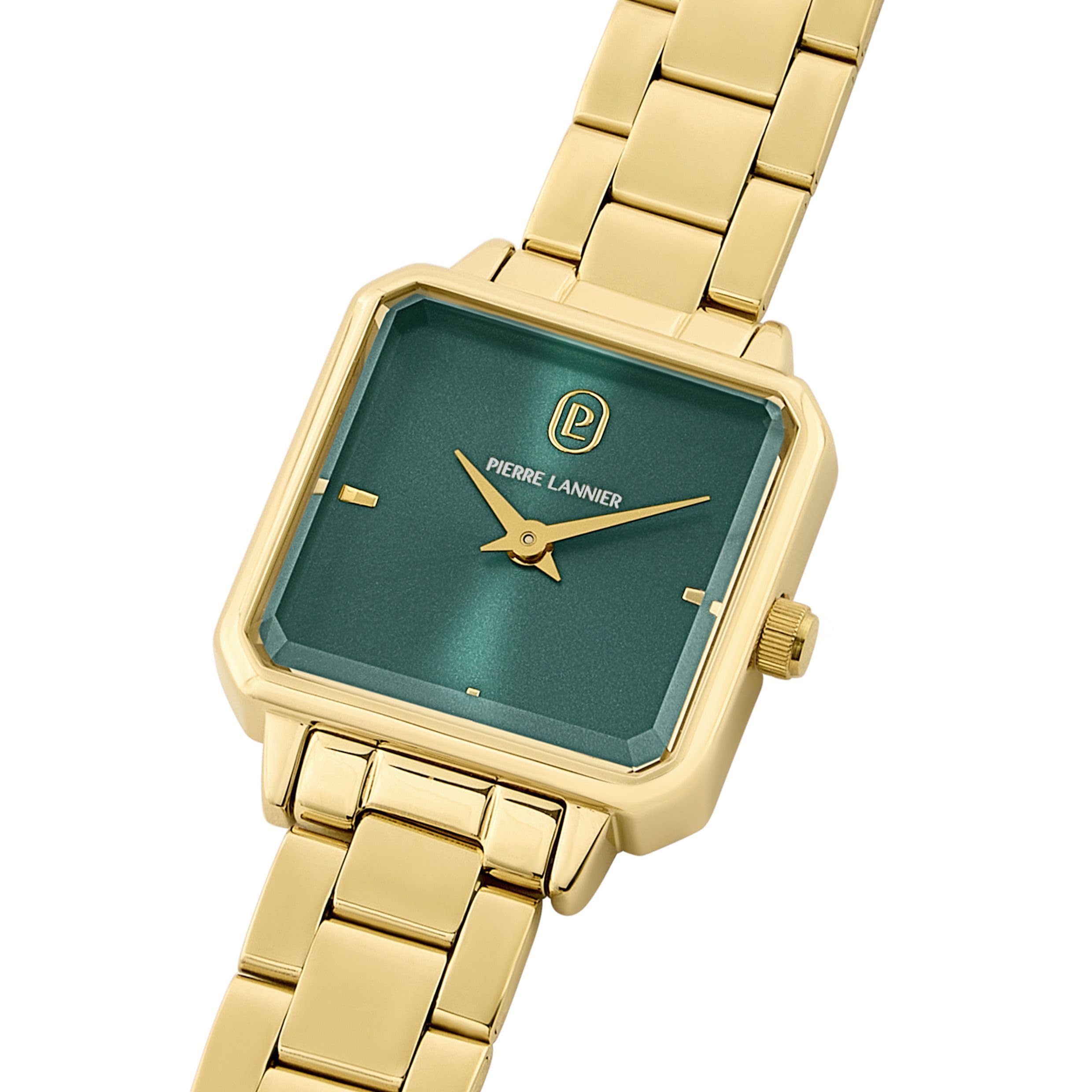 Pierre Lannier Léonor Orologio Quarzo Acciaio Sottile