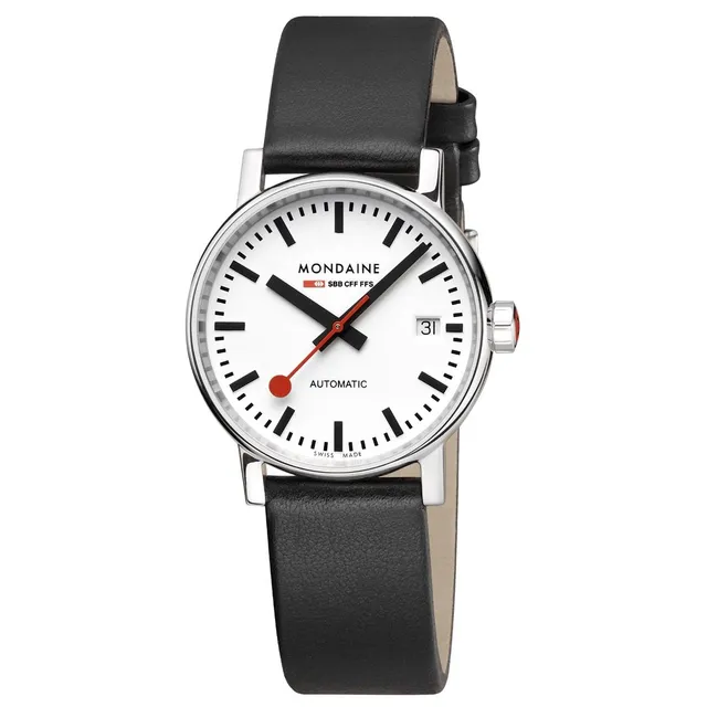 Mondaine Evo2 Automatico 35mm orologio acciaio