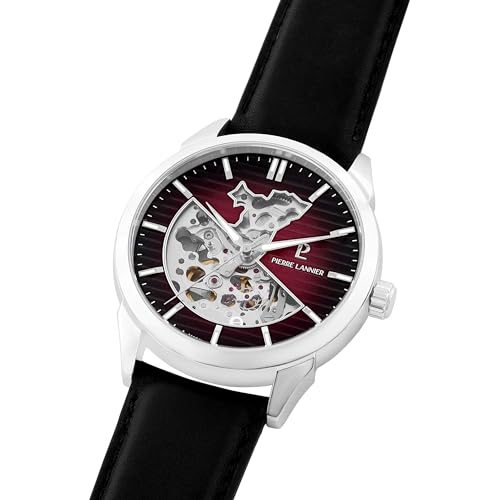 Pierre Lannier Monarck Automatico Orologio 43 mm Acciaio