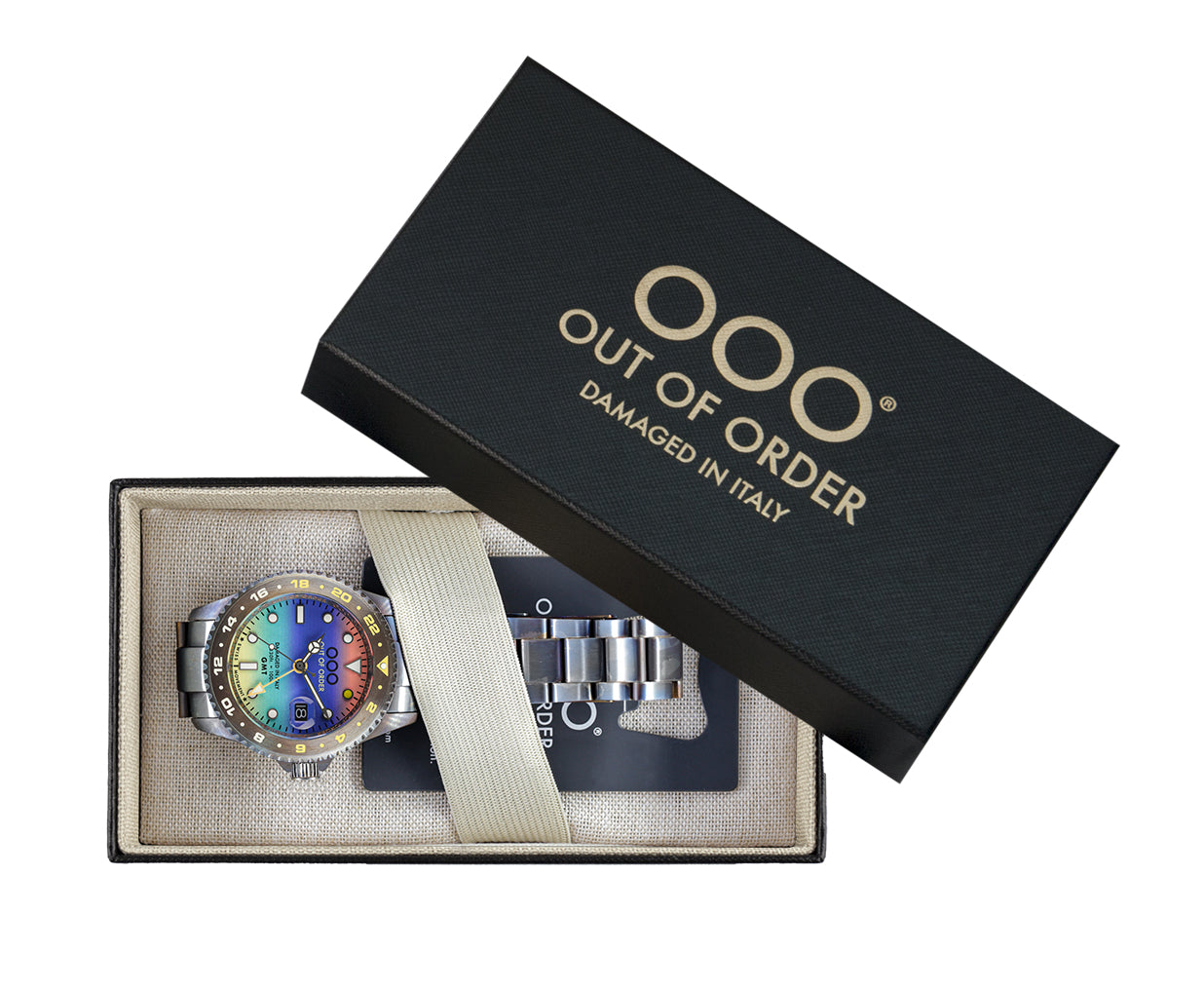 Out Of Order GMT Miami orologio quarzo 44 mm