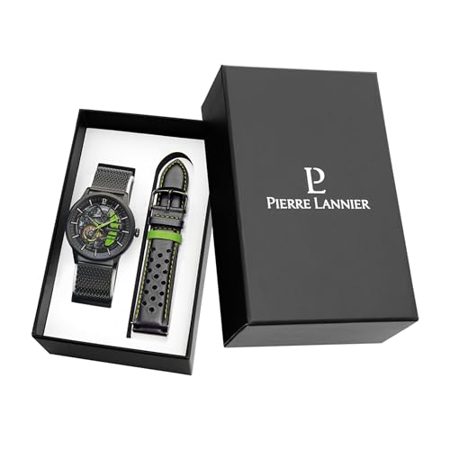 Pierre Lannier Paddock orologio automatico scheletrato 43 mm