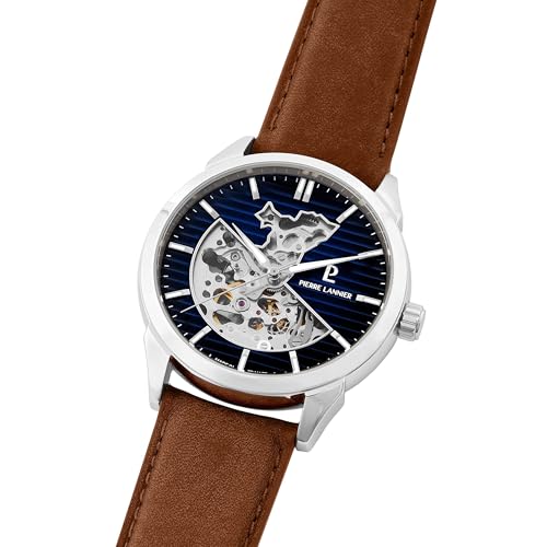 Pierre Lannier Monarck Orologio Automatico 43 mm Acciaio