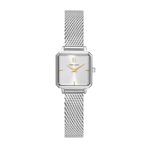 Pierre Lannier Leonor orologio quarzo acciaio sottile