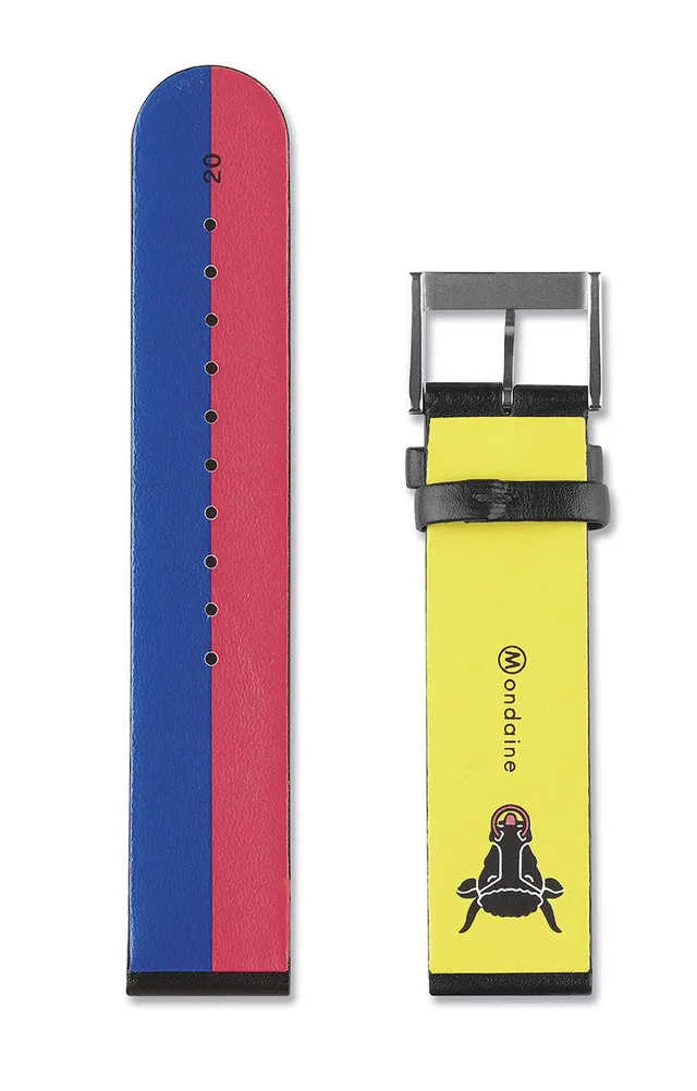 Mondaine Gottardo Cinturino Pelle 20 mm Nord Sud