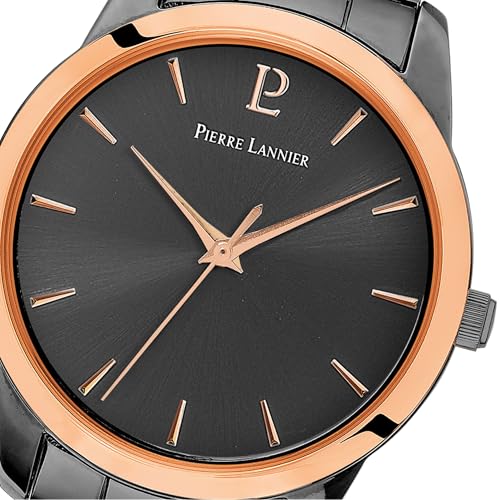 Pierre Lannier Roxane orologio al quarzo acciaio 35,5 mm