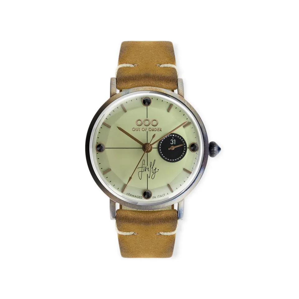 Out Of Order Casanova Firefly 36 orologio crema