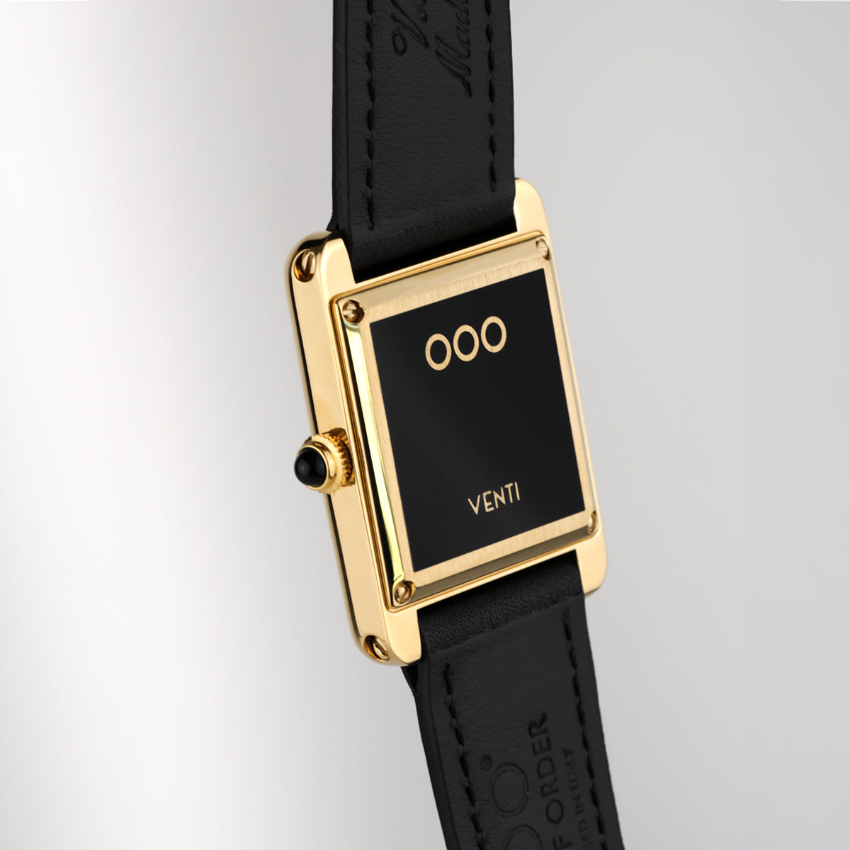 Out Of Order Forma Venti Aurum Noir orologio automatico jumping hour