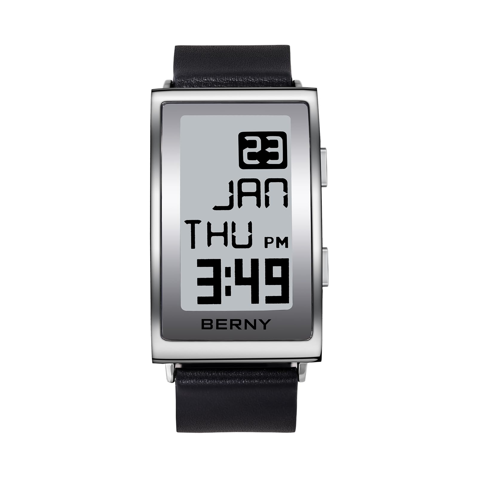 Berny Sport orologio digitale uomo LED grande
