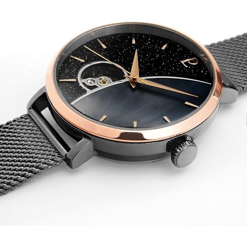 Pierre Lannier Celeste Orologio Automatico 37 mm Acciaio