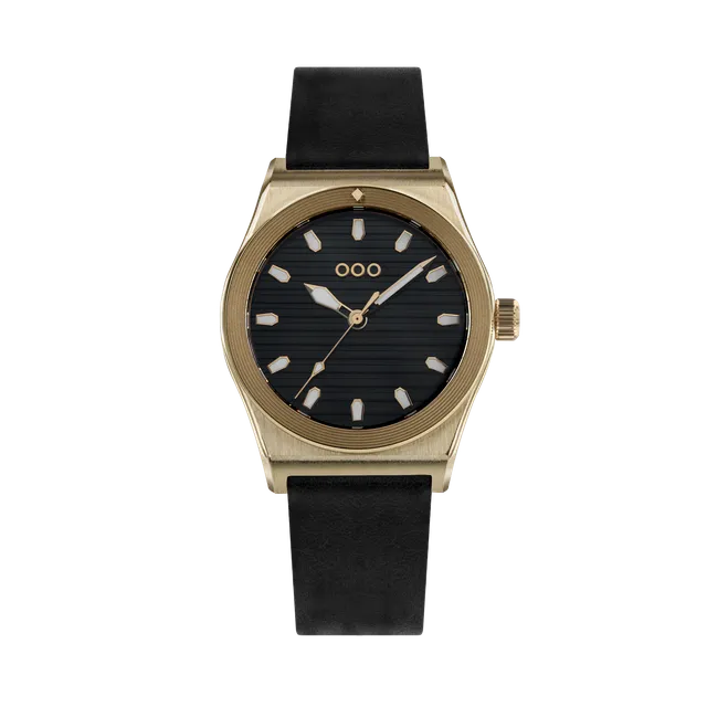 Out Of Order Forma Settanta Black orologio bronzo 39 mm