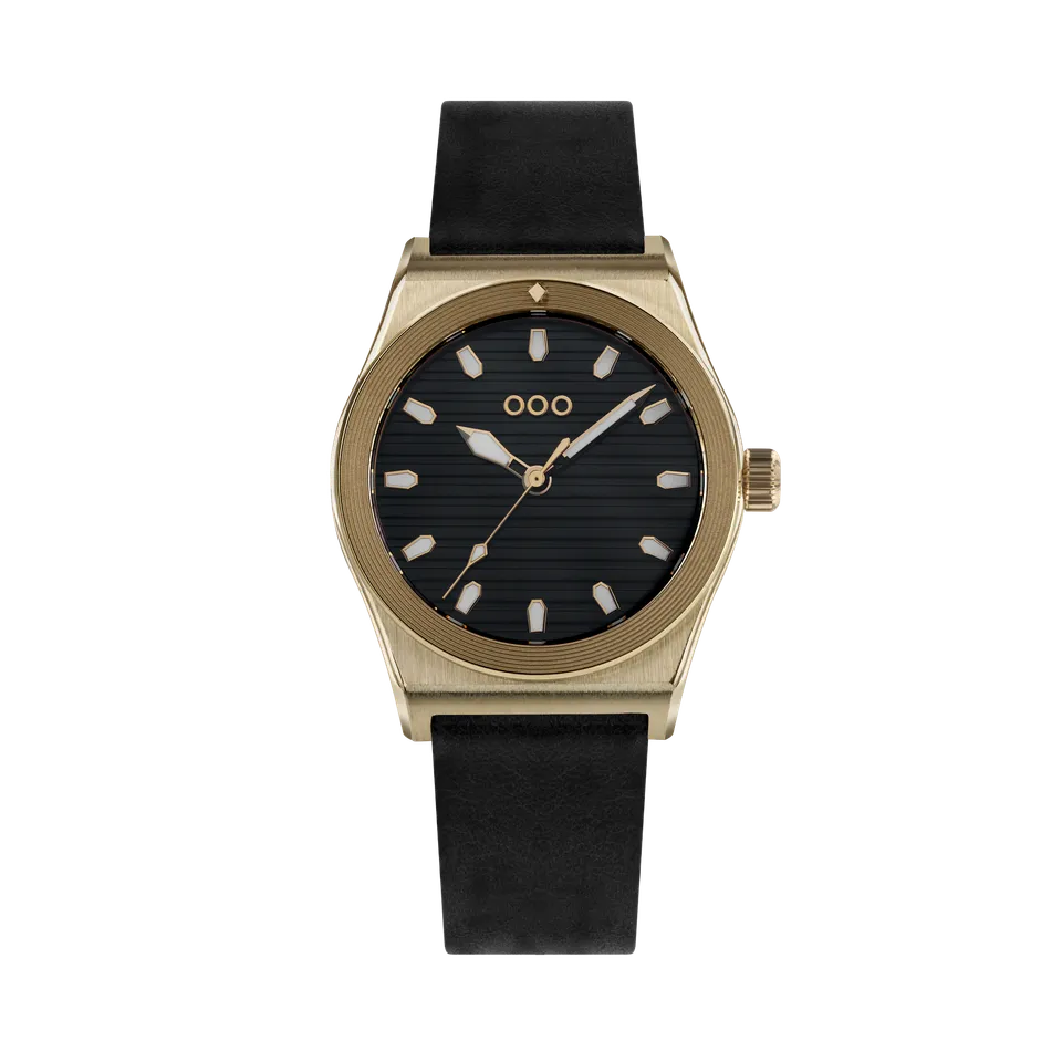 Out Of Order Forma Settanta Black orologio bronzo 39 mm