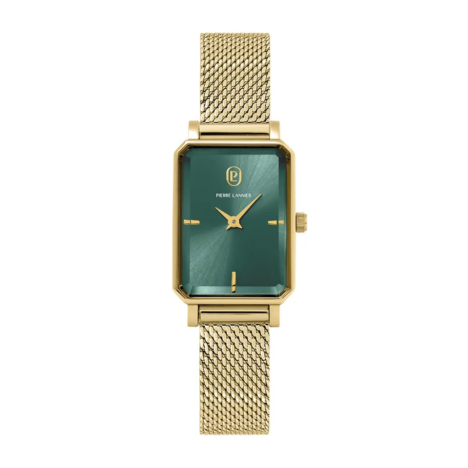 Pierre Lannier Ariane orologio 28,4 mm quarzo acciaio