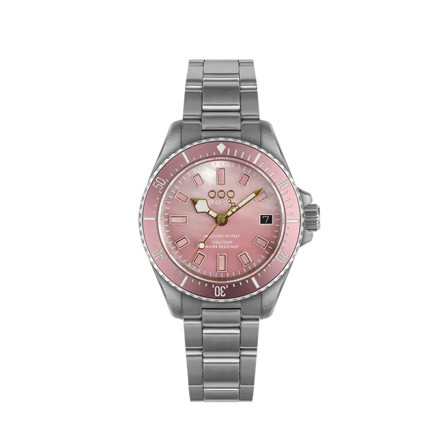 Out Of Order Casanova Mop Pink orologio madreperla rosa