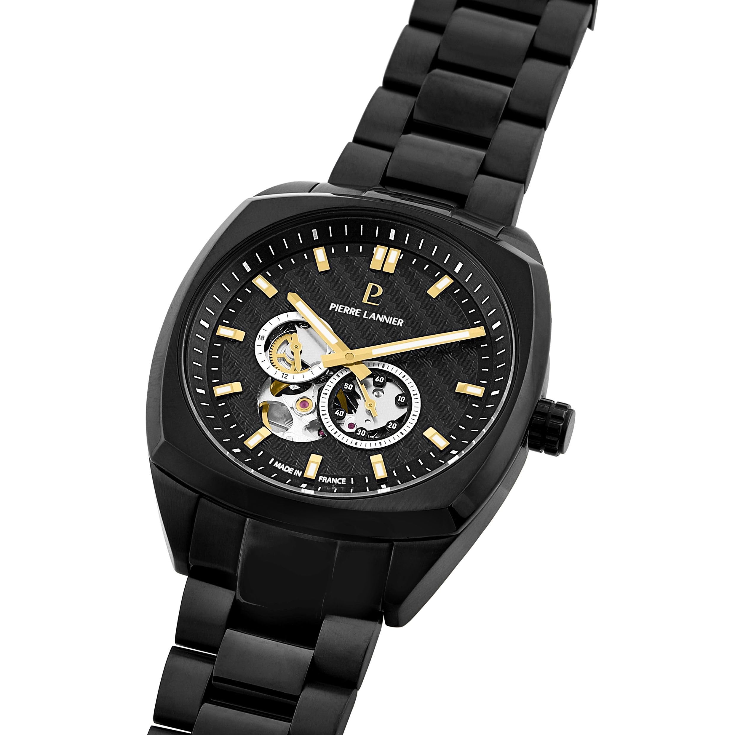 Pierre Lannier Arcadius Orologio Automatico 42,5 mm Acciaio