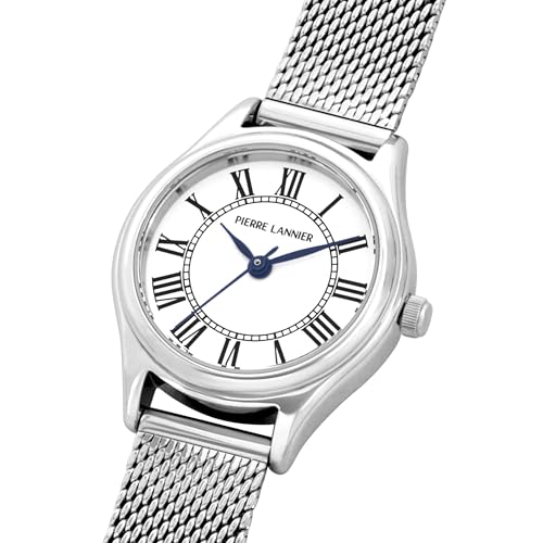 Pierre Lannier Pya orologio donna pelle nero