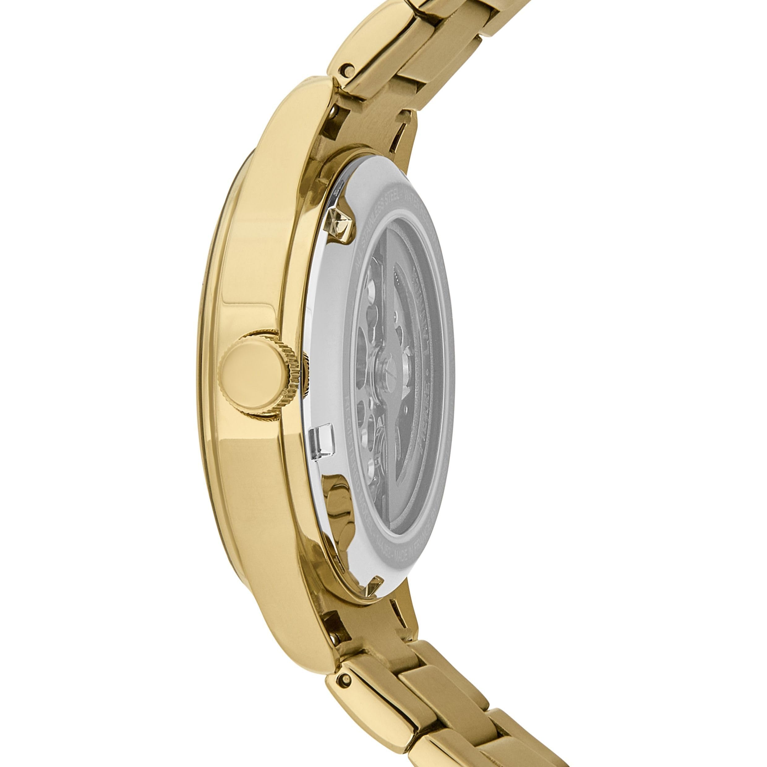 Pierre Lannier Thea orologio automatico 35,5 mm acciaio