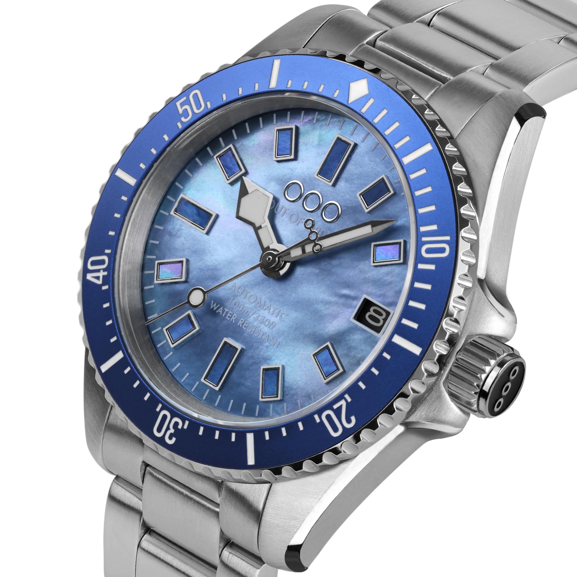 Out Of Order Casanova Mop Giudecca Blue orologio madreperla 38 mm