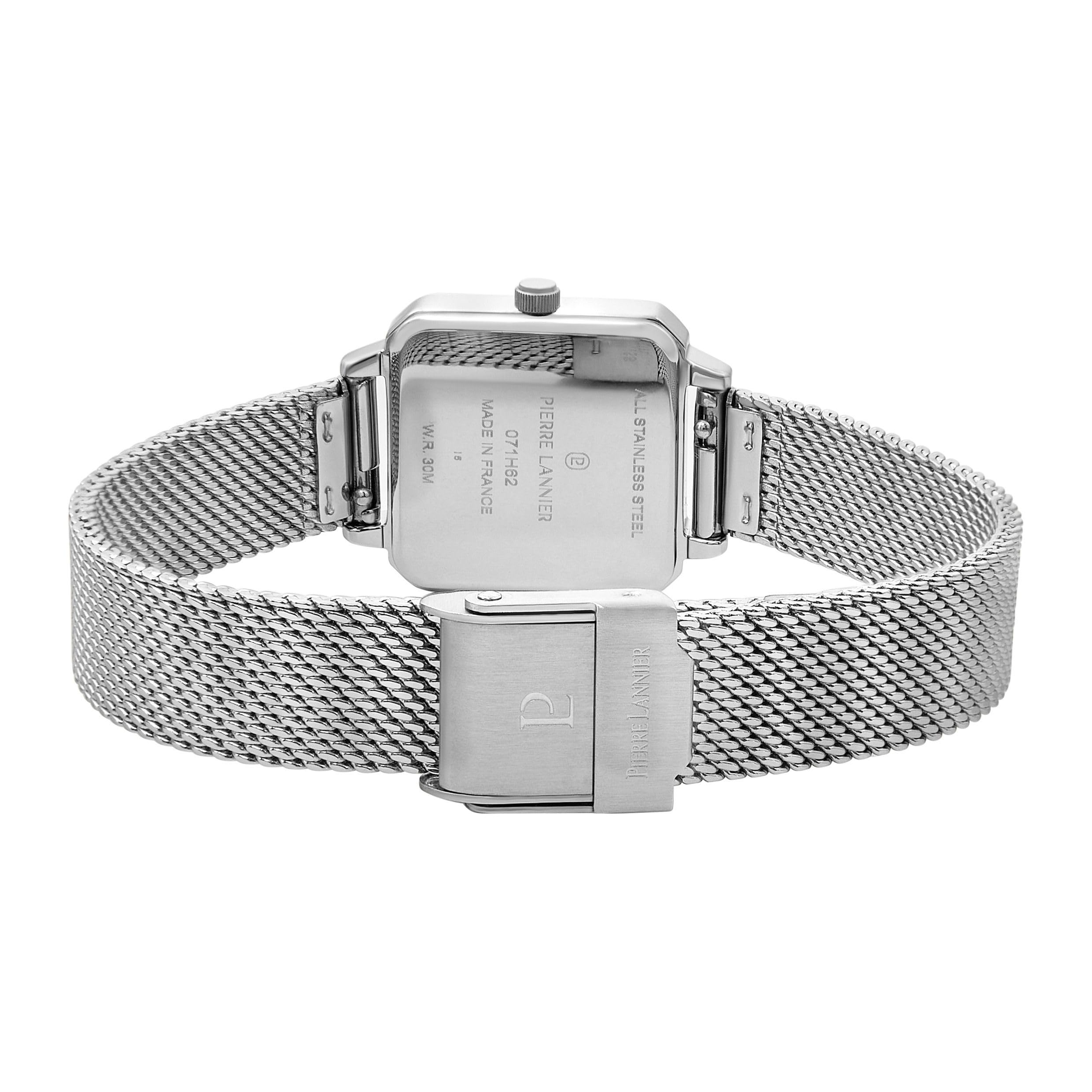 Pierre Lannier Leonor orologio quarzo acciaio sottile