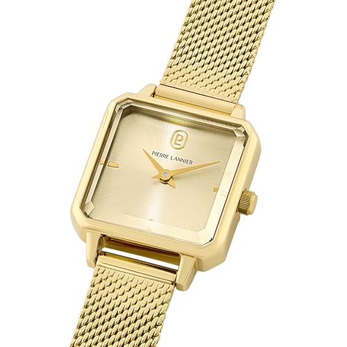 Pierre Lannier Léonor orologio acciaio sottile 7,1 mm