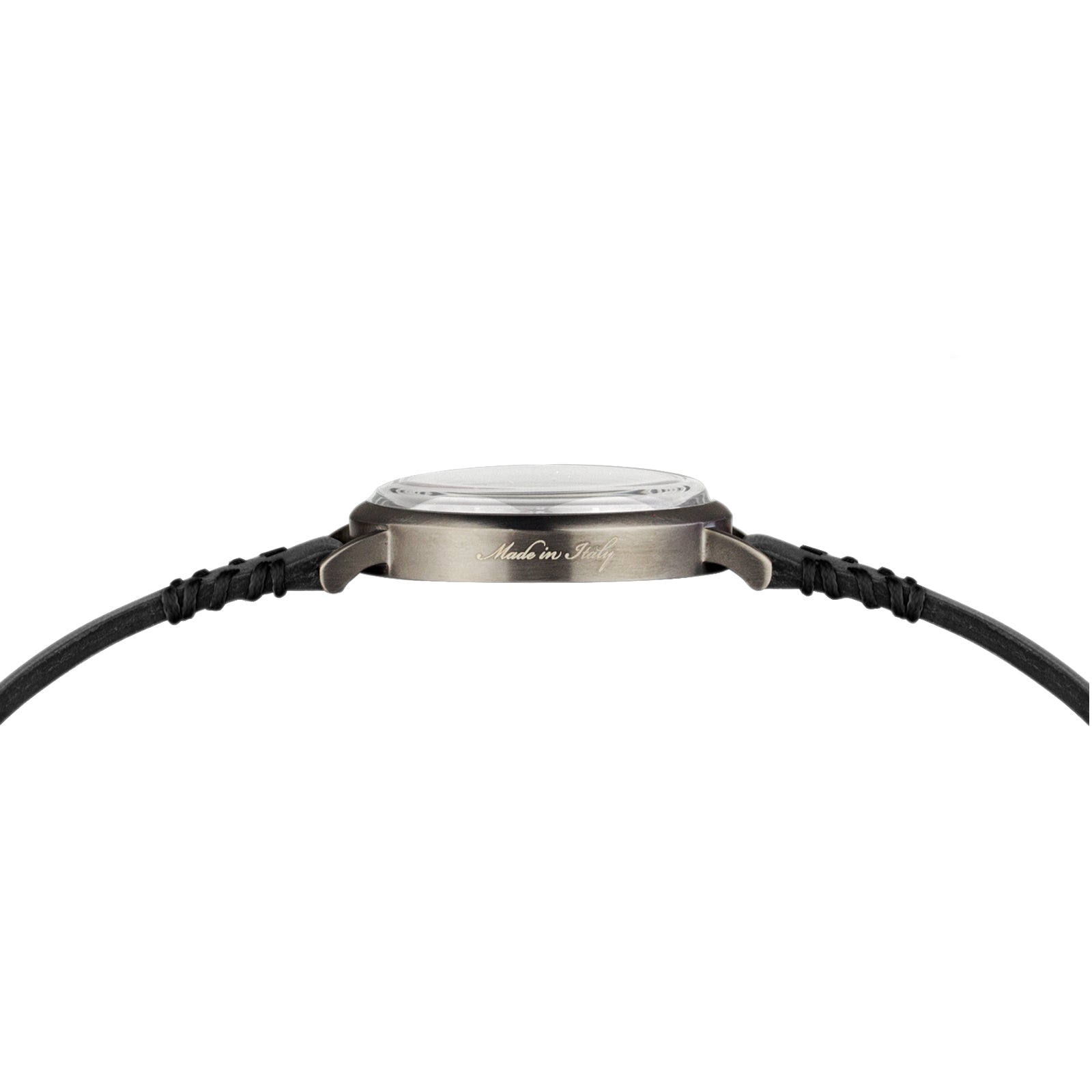 Out Of Order Firefly Orologio Quarzo 41mm Nero Pelle