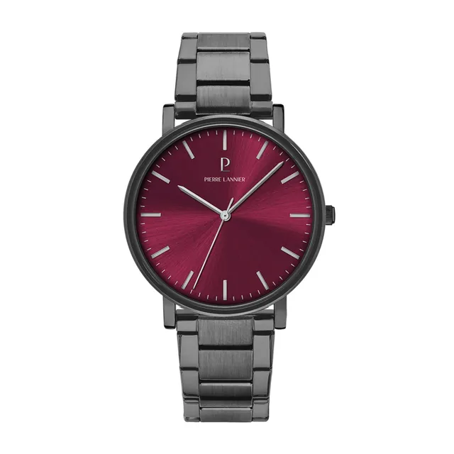 Pierre Lannier Essential 252G459 Orologio 40,5 mm Bordeaux