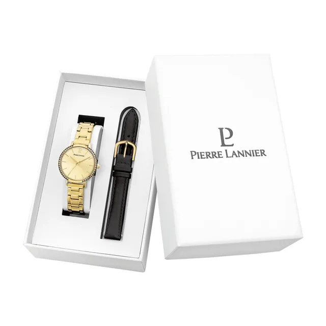 Pierre Lannier Chouquette orologio quarzo 30 mm pelle