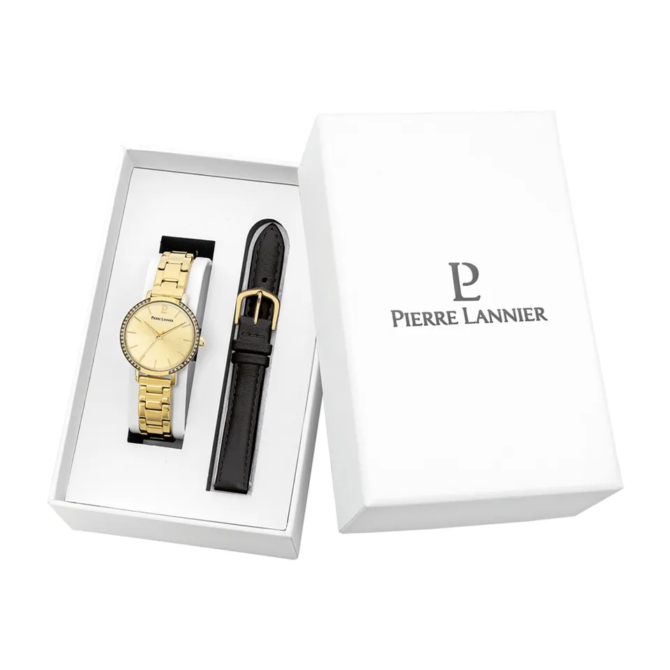 Pierre Lannier Chouquette orologio quarzo 30 mm pelle
