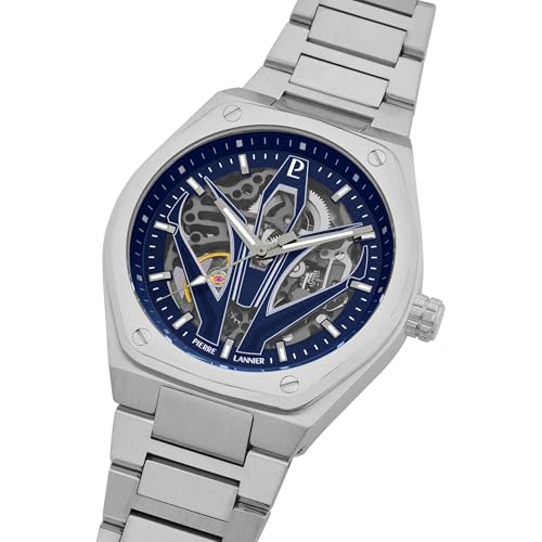 Pierre Lannier Ardent Orologio Automatico Acciaio