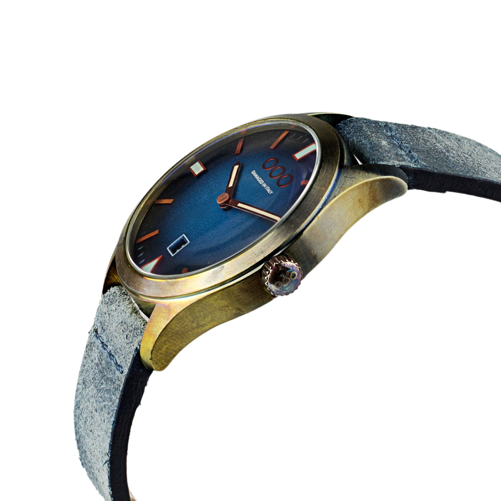 Out Of Order 143 Blue orologio quarzo blu 40 mm