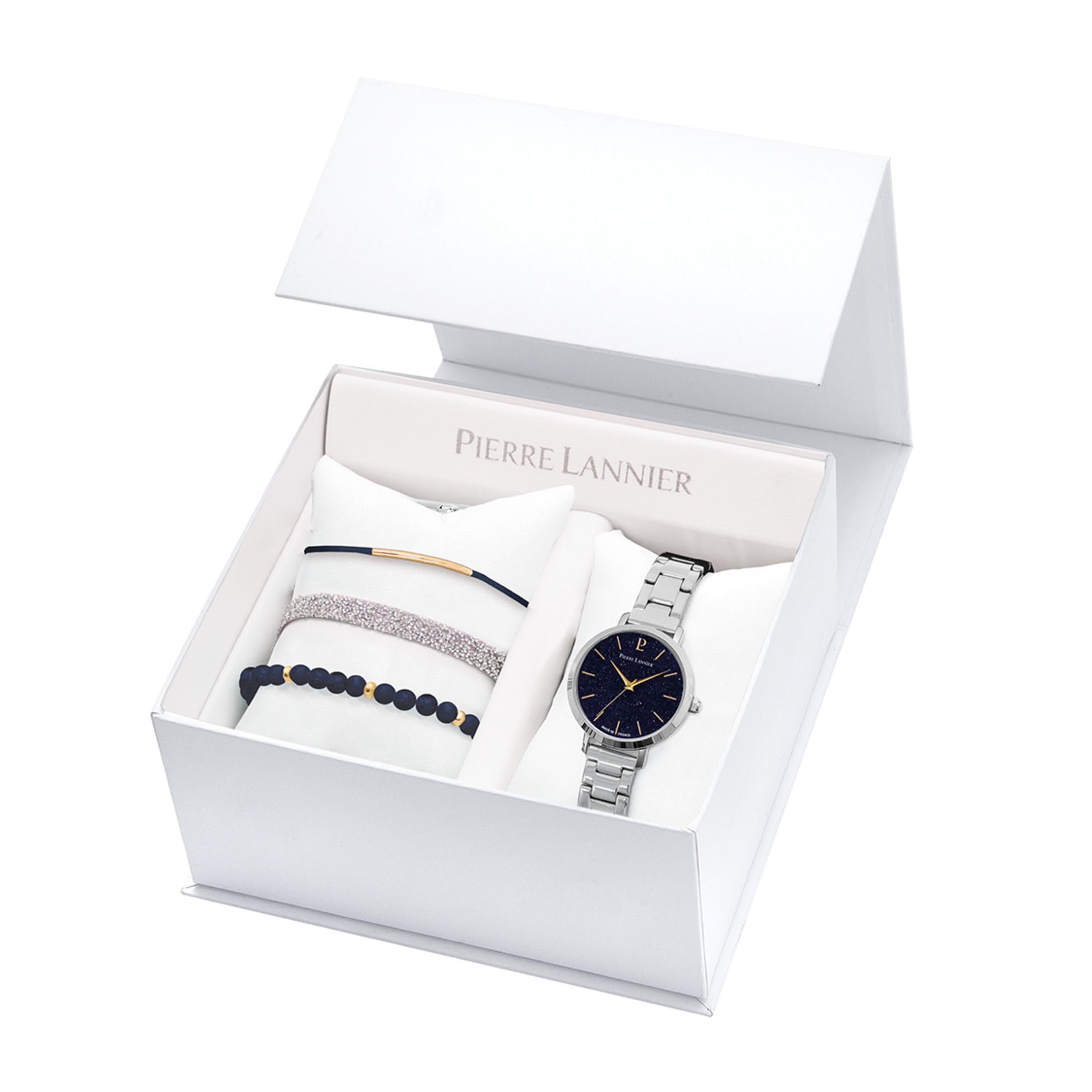 Pierre Lannier Chouquette orologio 30 mm acciaio