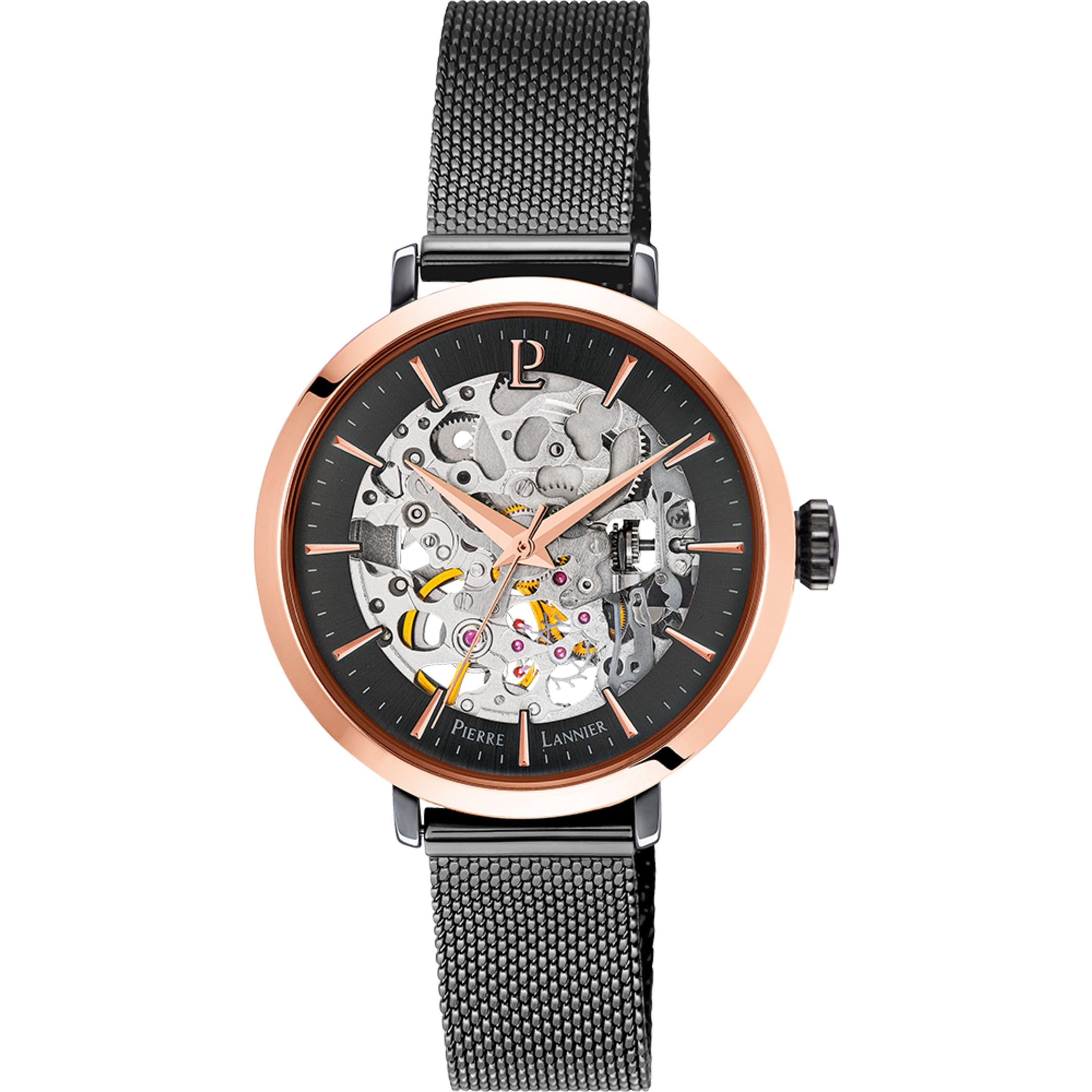 Pierre Lannier Orologio Automatico 35 mm Acciaio