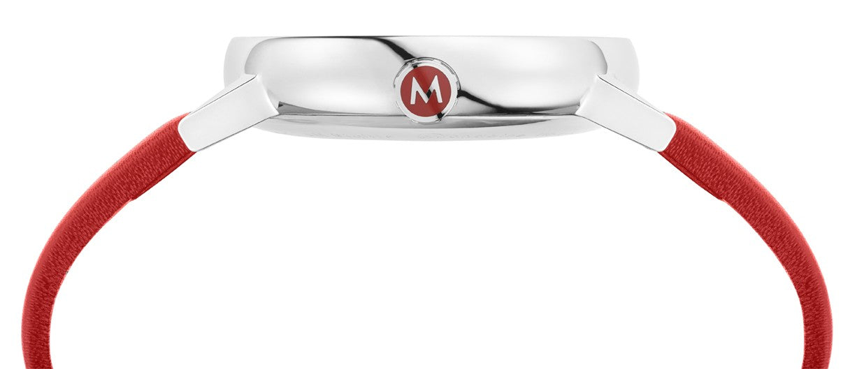Mondaine evo2 Big Rosso 40 mm orologio quarzo