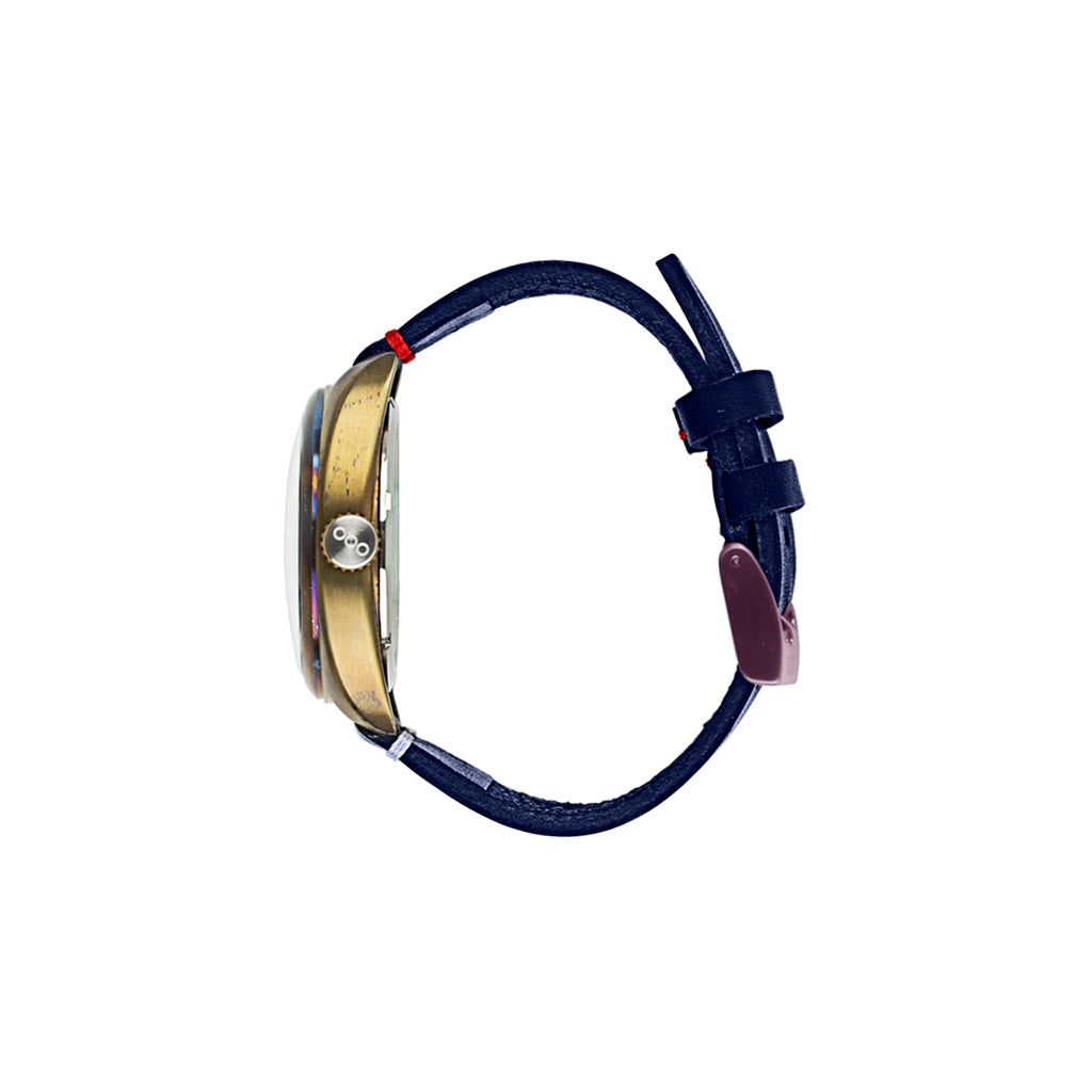 Out Of Order Torpedine 3H orologio quarzo 42 mm blu