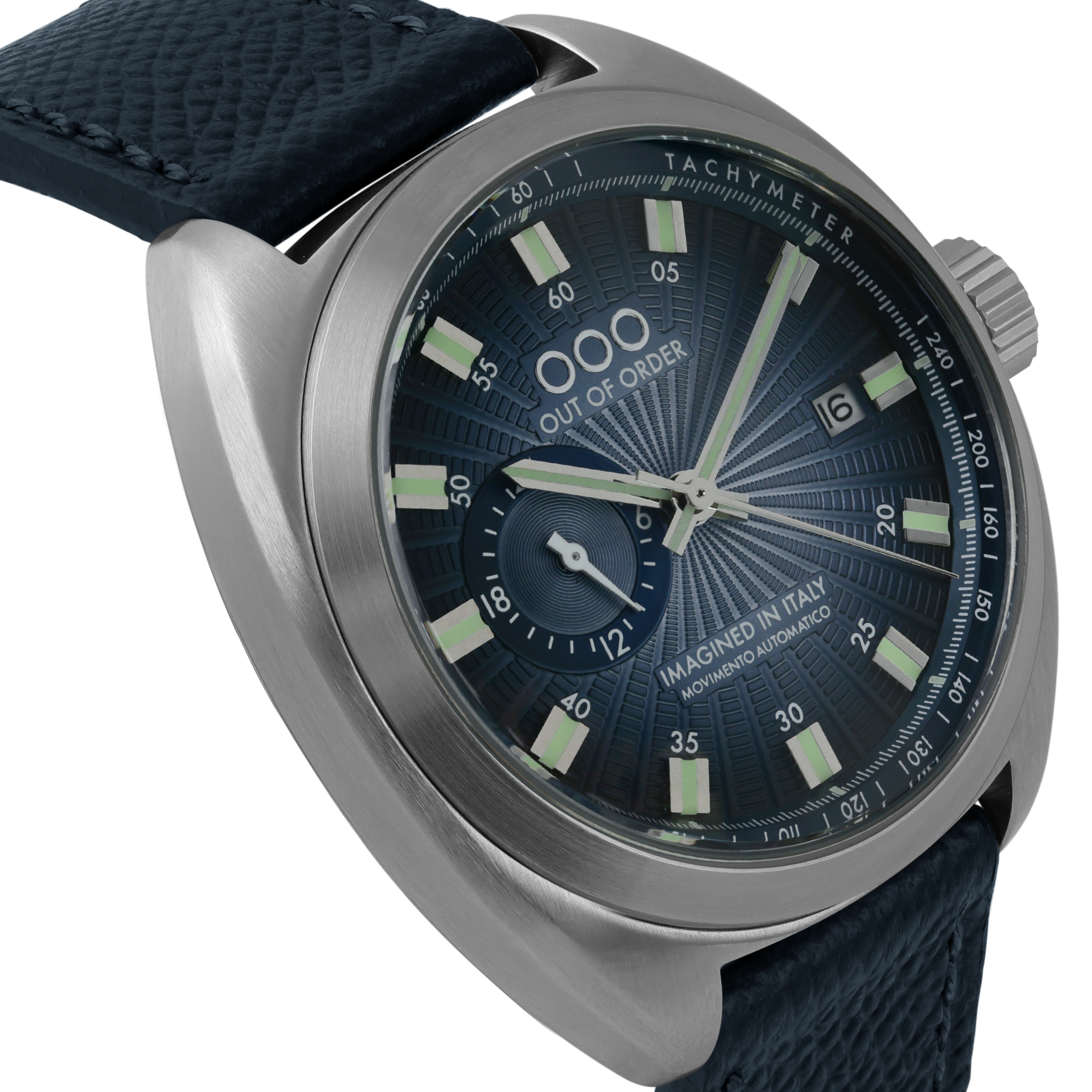 Out Of Order Torpedine Abyss orologio automatico 42 mm