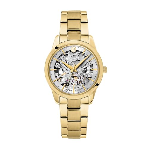 Pierre Lannier Thea orologio automatico 35,5 mm acciaio