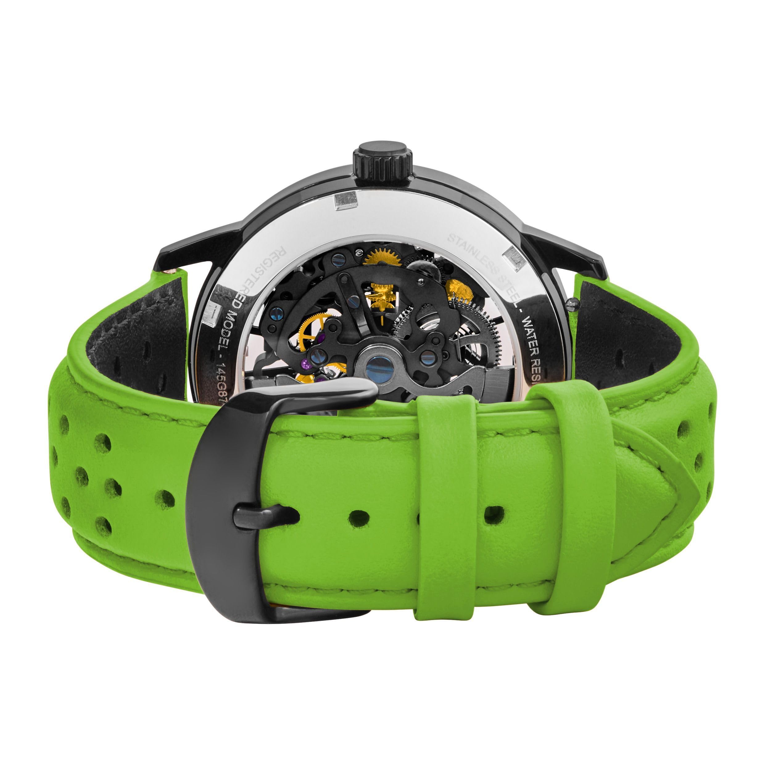 Pierre Lannier Paddock orologio automatico 39 mm acciaio