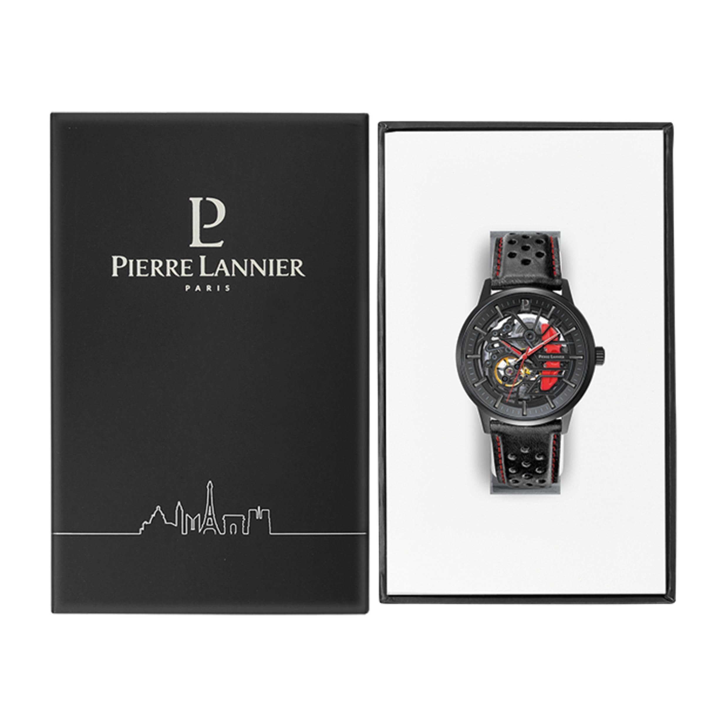 Pierre Lannier Paddock orologio automatico uomo 5 ATM
