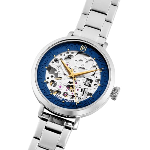 Pierre Lannier Automatic orologio automatico 35 mm acciaio