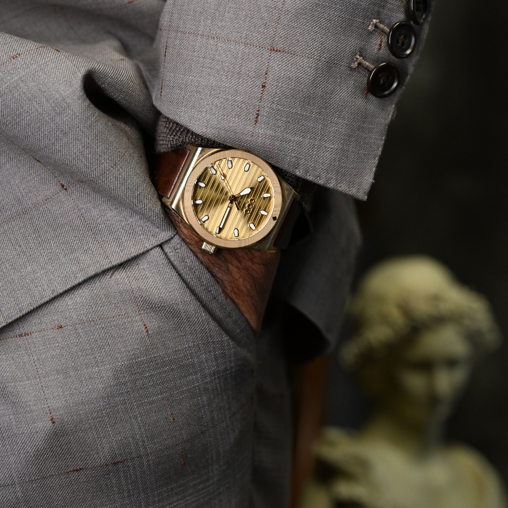 Out Of Order Forma Settanta Bronze orologio automatico 39 mm