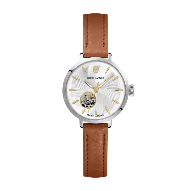 Pierre Lannier Soline orologio automatico donna scuro