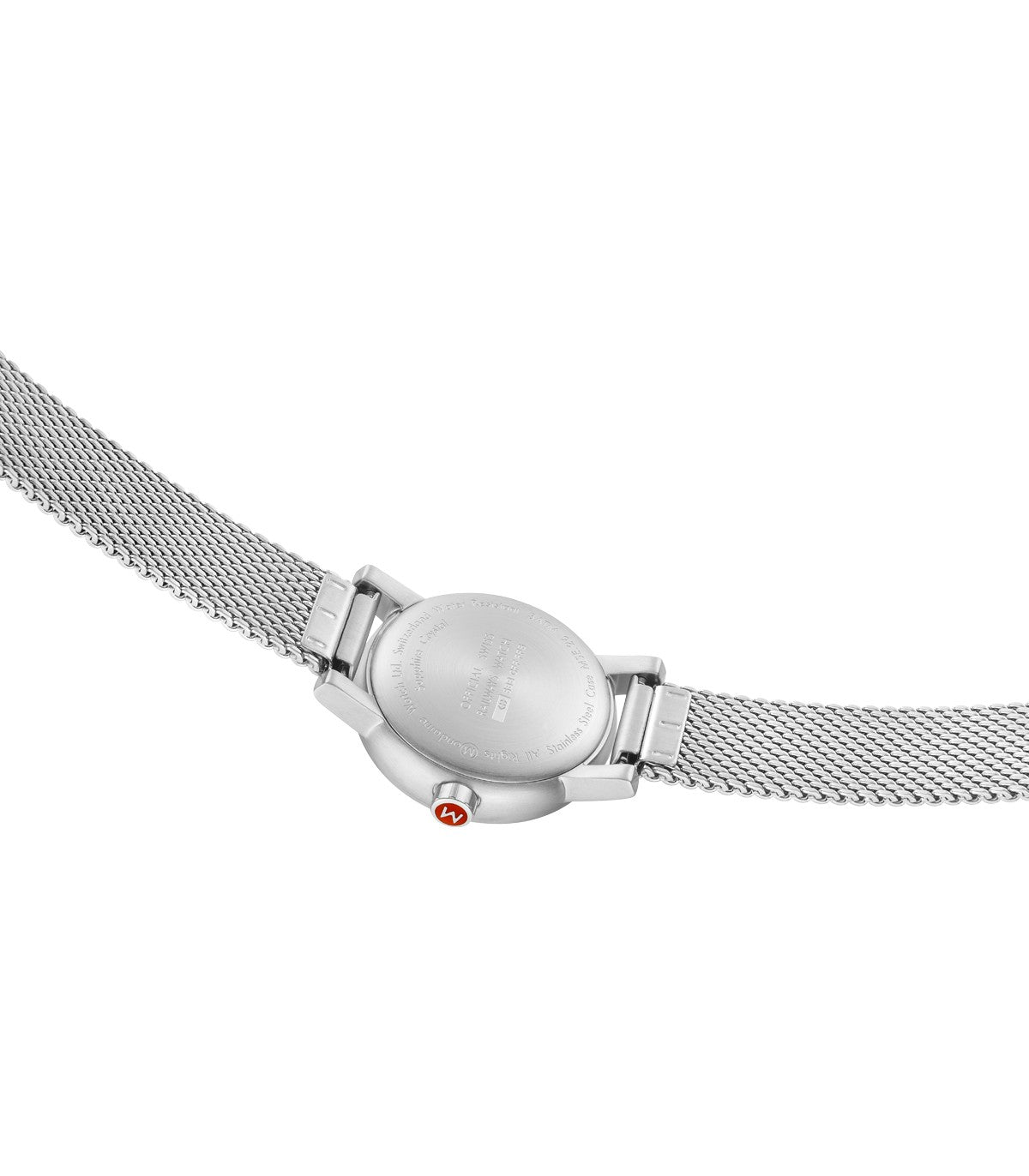 Mondaine evo2 Petite orologio 26mm acciaio zaffiro